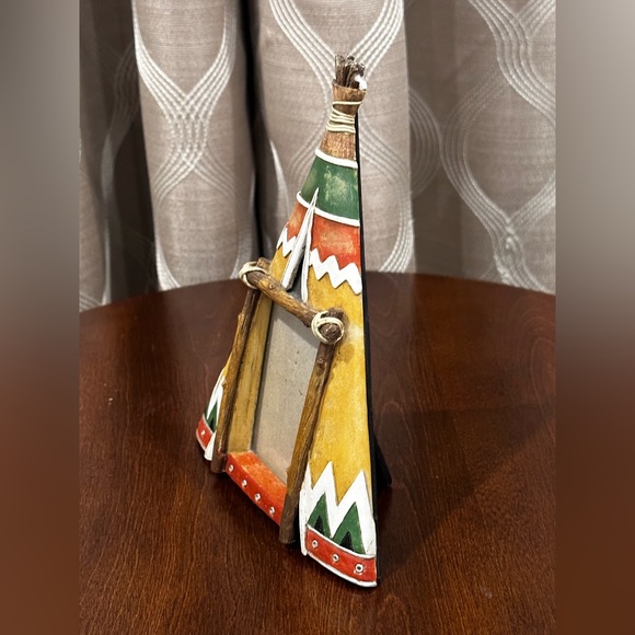 Sonoma Teepee ⛺️ Picture Frame (Photo Size: 2.5” X 3.5”) - Picture 3 of 6